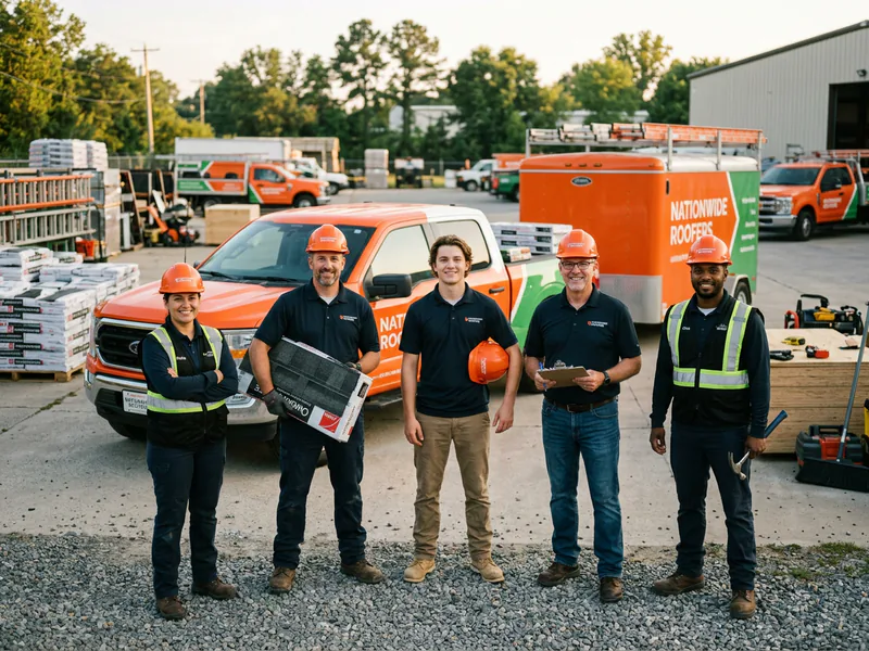 Natiowide Roofers - roof installation in Duncansville near me